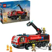 LEGO Lufthavnsbrandbil 60499 - Red - ONE SIZE