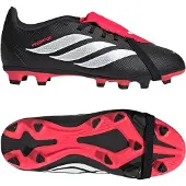 Adidas Predator Club Fold-over Tongue Fxg Immortal Dna - Musta/valkoinen/lucid Red Lapset, koko 36