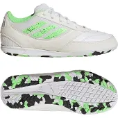 Adidas Top Sala Competition Ic - Valkoinen/kalkkipurkaus/musta Lapset - Sisäpeli (Ic), koko 38