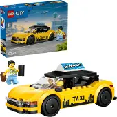 LEGO Keltainen taksi 60487