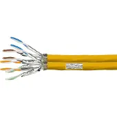 Logilink CPV0073, 100 m, Cat7a, S/FTP (S-STP), Keltainen