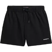 Superdry for woman. W7110474A Short Sport black (XS), Casual, Cotton