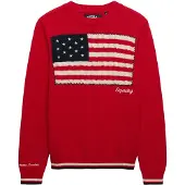 Superdry Americana Flag Crew Villapaita