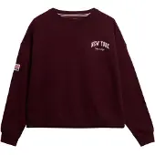 Superdry Athletic Relaxed Fit Collegepaita