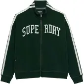 Superdry Athletic Essential Applique Loose Fit Kokovetoketjullinen Collegepaita