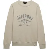 Superdry Merchant Vintage Print Collegepaita