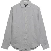 Superdry Riviera Linen Pitkähihainen Kauluspaita