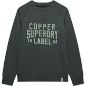 Superdry Merchant Vintage Print Collegepaita