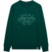 Superdry Merchant Vintage Print Collegepaita