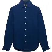 Superdry Riviera Linen Pitkähihainen Kauluspaita