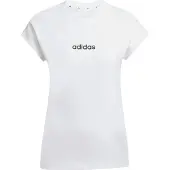 Adidas Essentials Linear Cotton Lyhythihainen T-paita