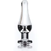 Toyjoy Diamond Bum Bijou Silver L