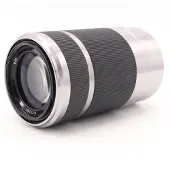 Sony E 55-210mm f/4.5-6.3 OSS Lens Silver