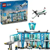 LEGO My City 60502 Lentokenttä ja lentokone
