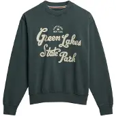Superdry Lo-fi Outdoor Loose Crew Collegepaita