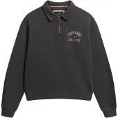 Superdry for woman. W2012686A Sweatshirt Athletic grey (M), Casual, Cotton