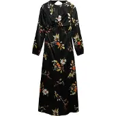 Superdry Jacquard Pitkähihainen Pitkä Mekko