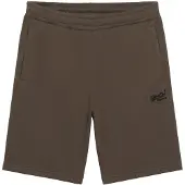 Superdry for man. M7110427A Essential Logo Knitted Shorts Brown (M), Casual, Cotton