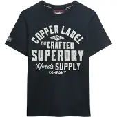 Superdry Copper Label Relaxed Fit Lyhythihainen T-paita