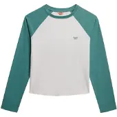 Superdry Essential Logo Baseball Pitkähihainen Paita