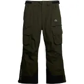 Superdry for man. MS110195A Ultimate Freestyle Ski Pants green (XL), Sport, Polyester, Snow, Outdoor