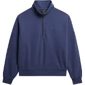 Superdry Essential Logo Gd Collegepaita Puolivetoketjulla