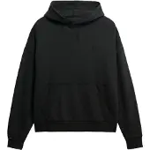 Superdry for woman. W2012542A Studios Relaxed sweatshirt black (XS), Casual, Cotton