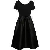 Superdry Lbd Woven Mix Lyhythihainen Midi-mekko