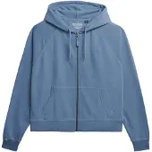 Superdry Studios Relaxed Zip Hoodie - Blue - 8