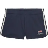 Superdry for woman. W7110506A Short Waffle Retro navy (S), Casual, Cotton