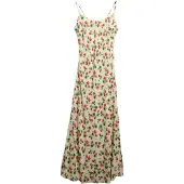 Superdry Bias Cut Maxi Slip Hihaton Pitkä Mekko