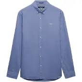 Superdry M4011005a Pitkähihainen Kauluspaita