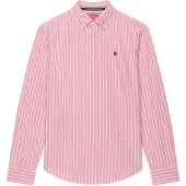 Superdry Slim Oxford Bd Pitkähihainen Kauluspaita