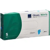 Abena Classic sininen 100 kpl nitriilikäsine