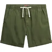 Superdry for man. M7110479A Essentials Walk Bermuda shorts in green (M), Casual, Cotton