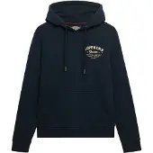 Superdry for man. M2014500A Lo-Fi Dockside navy sweatshirt (XXL), Casual, Cotton