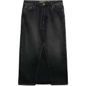 Superdry for woman. W7210339A Maxi skirt black (30), Casual, Cotton, Denim