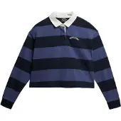 Superdry Athletic Essential Stripe Rugby Pitkähihainen Polopaita