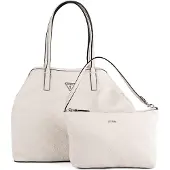 GUESS Victtoria Olkalaukku 40 cm Beige