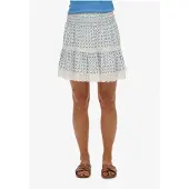 Superdry Printed Lace Trim Lyhyt Hame