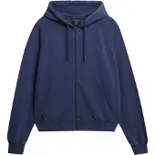 Superdry for woman. W2012473A Essential Logo Sweatshirt navy (XL), Casual, Cotton