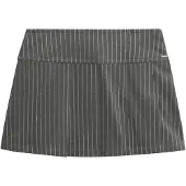 Superdry Pinstripe Pleat Mini Lyhyt Hame