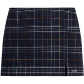 Superdry for woman. W7210321A Navy plaid mini skirt (XXS), Casual, Polyester