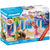 Playmobil Rakennuspeli: Merenneidon Aarre Ja Delfiinit