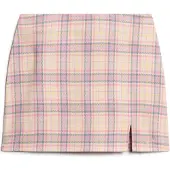 Superdry Check Lyhyt Hame