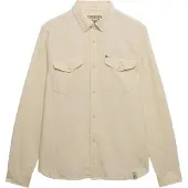 Superdry Merchant Lite Pitkähihainen Kauluspaita