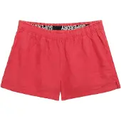 Superdry for woman. W7110450A Short Linen red (L), Casual