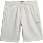 Superdry for man. M7110427A Knitted shorts with logo Essential grey (XL), Casual, Cotton