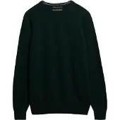 Superdry Wool Blend Jumper - Khaki green - M