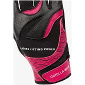 Gorilla wear Womens Fitnesshanskat 2.0 Musta Pinkki